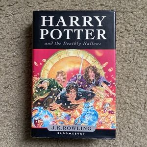 1st Edition UK Harry Potter & the Deathly Hallows